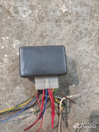 Блок согласования фаркопа