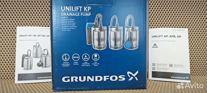Насос дренажный Grundfos unilift KP 150-M1