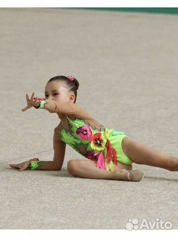 Купальник гимнастический