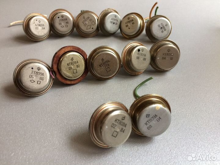 Транзисторы на Бриг, 1-й выпуск