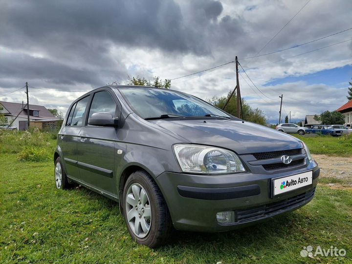 Hyundai Getz 1.3 МТ, 2005, 139 000 км