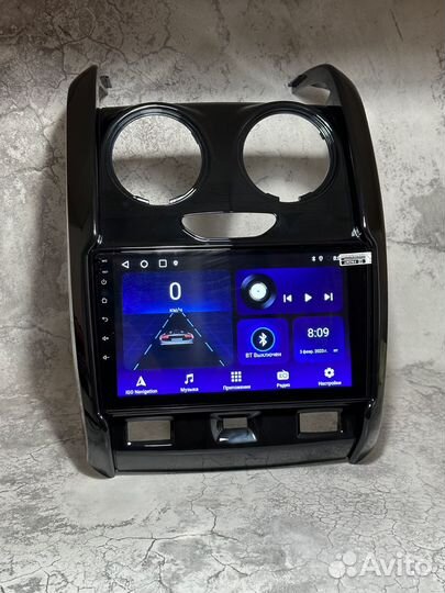 Магнитола LADA Largus/Renault Duster