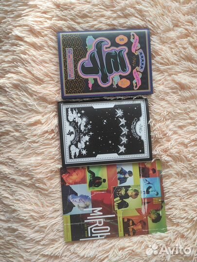 Stray Kids альбомы, карты, дайкон