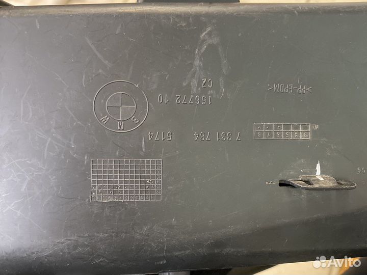 Воздуховод тормозной системы BMW 5 F10