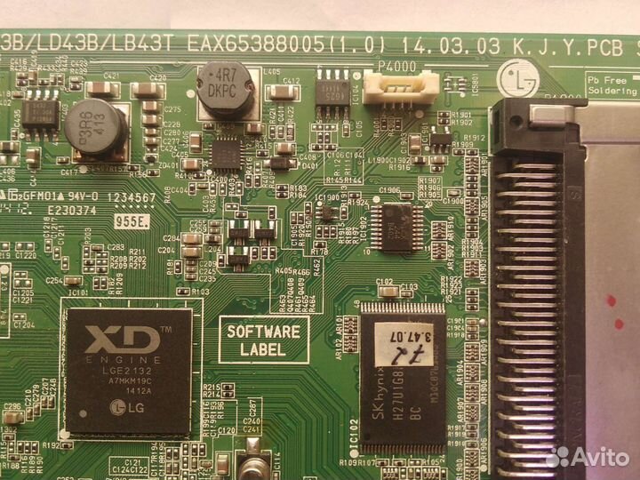 Материнка EAX65388005(1.0)