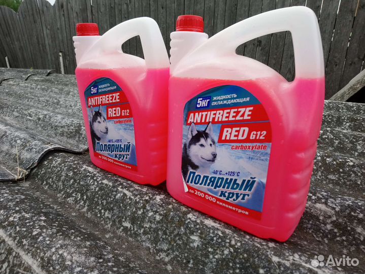 Антифриз g12
