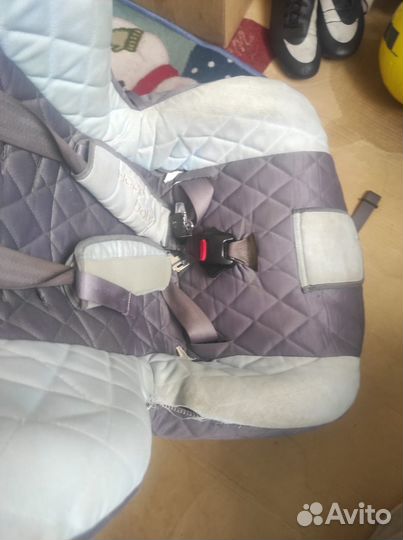 Детское автокресло happy baby