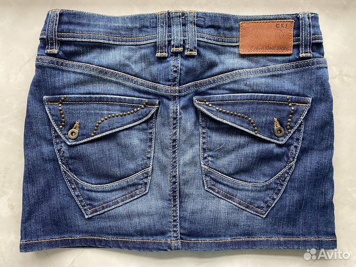 Джинсовая юбка Calvin Klein