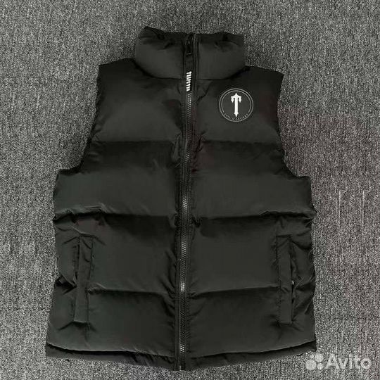 Жилет Vest Trapstar Chest Irongate Black