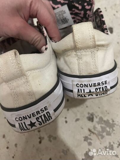 Кеды converse женские оригинал 38