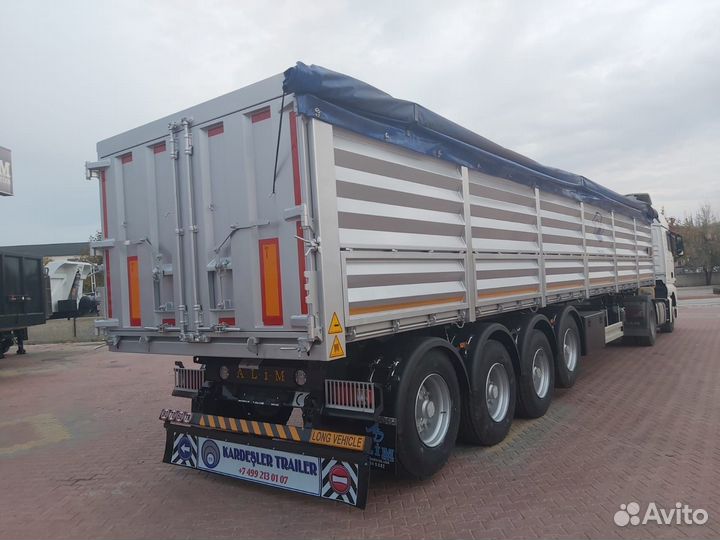 Полуприцеп самосвальный ALIM Зерновоз 65 м3, 2023