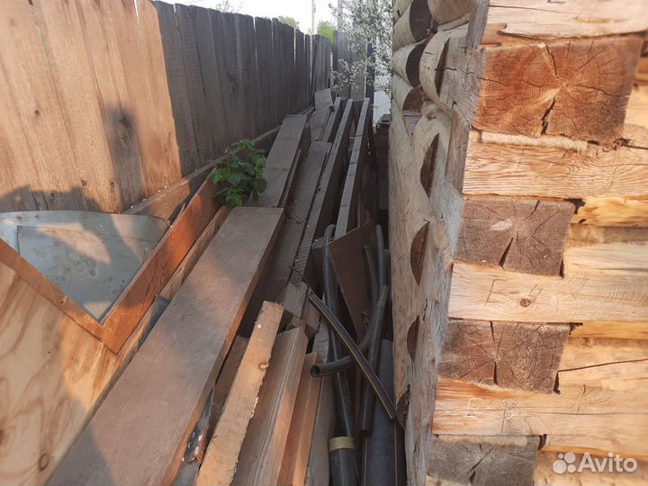 Сруб для бани бу