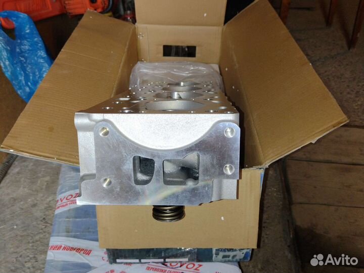 Головка блока цилиндров Газель,Газель Бизнес