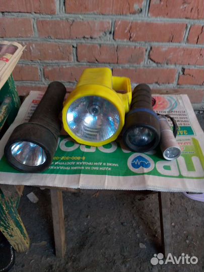 Прибор ночного видения фонарик