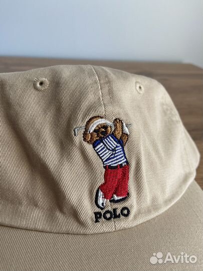 Кепка polo ralph lauren bear