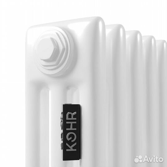 Стальной трубчатый радиатор Kohr Heim 3037/14 секций H01 с нижним подключением