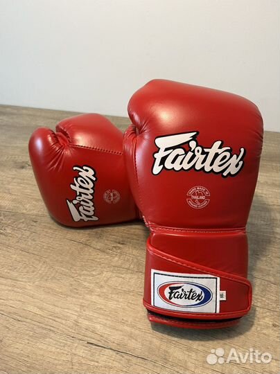 Перчатки боксерские Fairtex (BGV-6 Red) 16 OZ