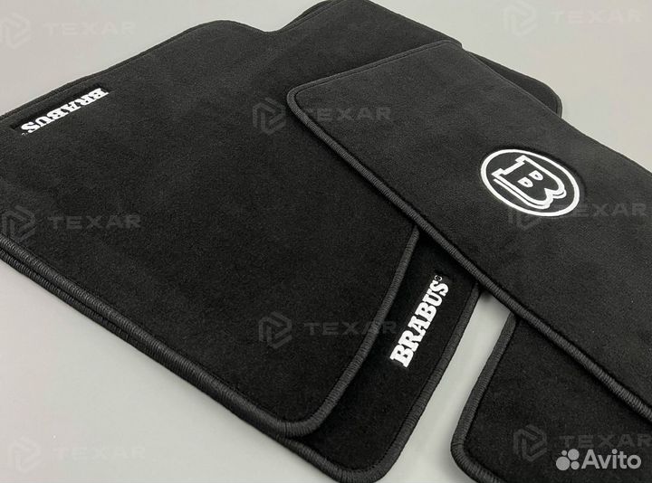 Коврики на Mercedes-Benz S W140 Long