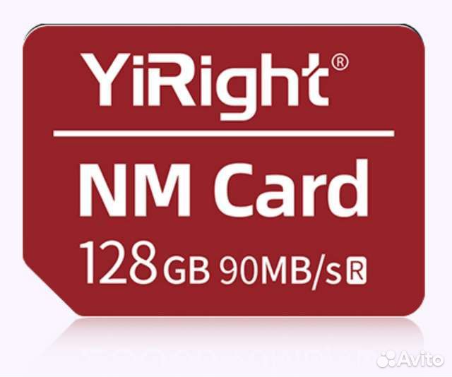 Карта памяти NM card 128 Гб