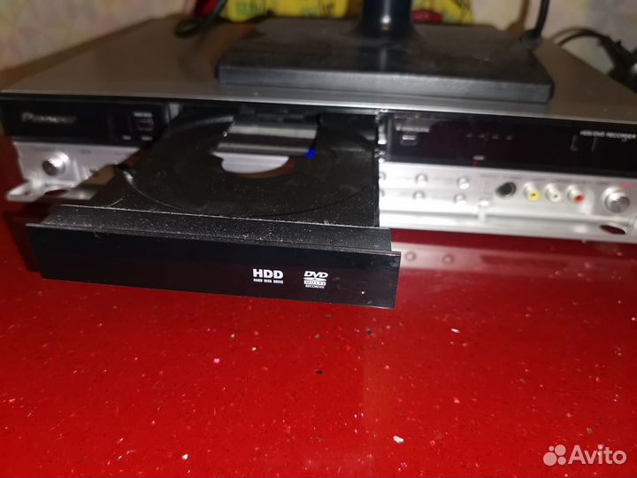 Рекордер двд\хдд pioneer dvr-555h