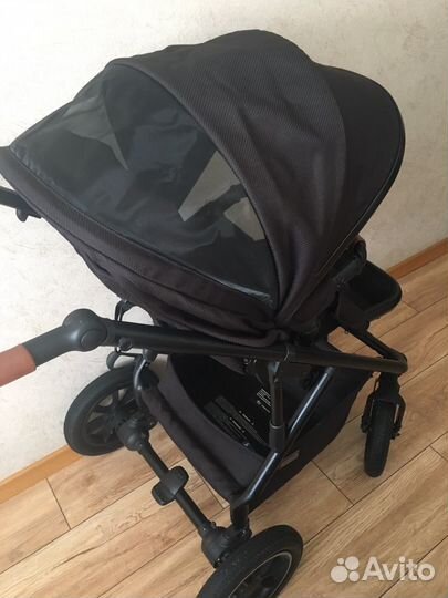 Детская коляска 2 в 1 moon nuova air