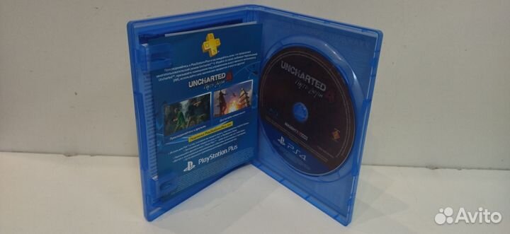 Игровые диски. Sony Playstation 4 uncharted путь в