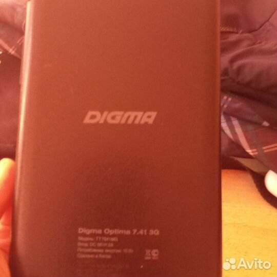 Планшет digma optima 7.41 TT7041MG