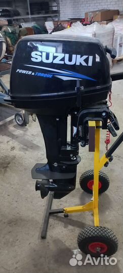 Suzuki DT9.9AS + Gladiator e380pro