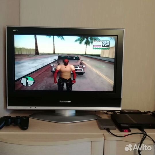 Sony PS2 Slim (+HDD с играми)