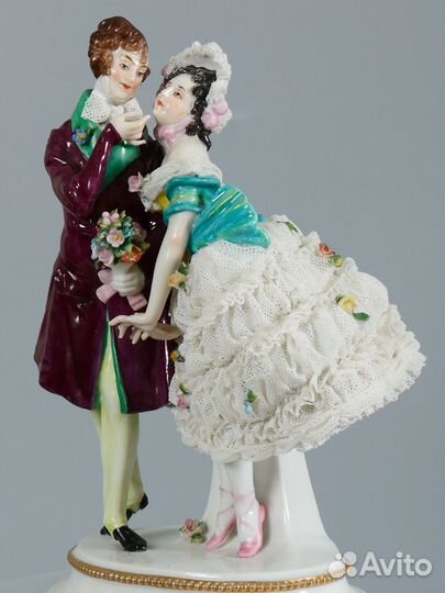 Редкая фарфоровая статуэтка. Германия
