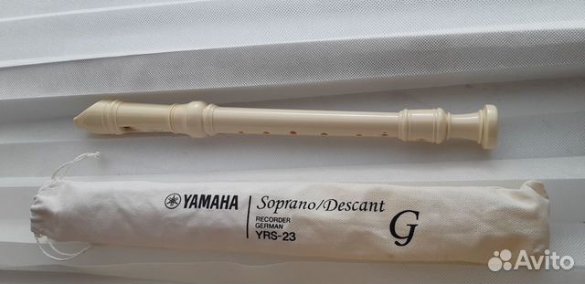 Блок флейта yamaha объявление продам