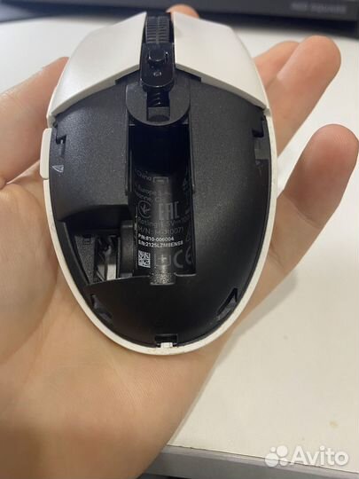 Беспроводная мышь logitech g305