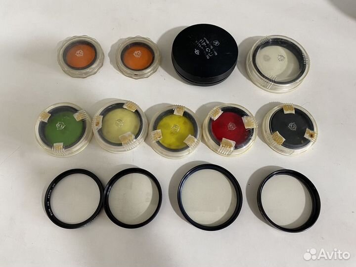 Светофильтры для объективов