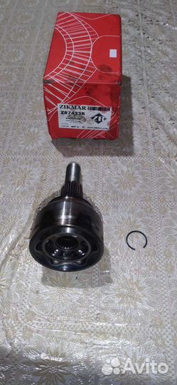 Шрус наружный zikmar z87433r cross no: bv6z3b436b