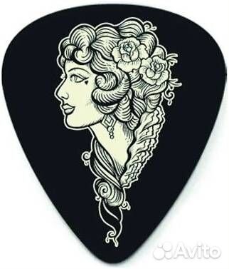 Dunlop L17R073- упак. 36 шт - Набор медиаторов