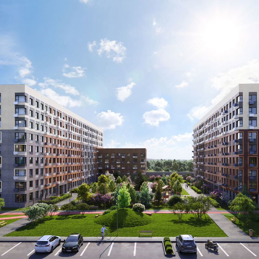 2-к. квартира, 51 м², 2/9 эт.