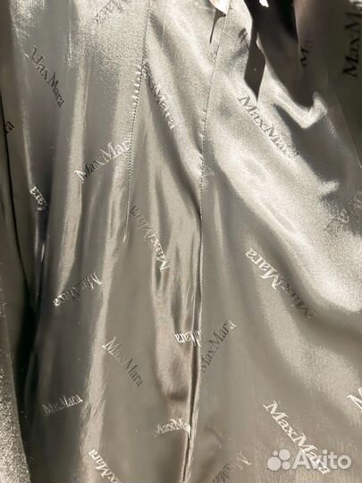 Пальто max mara из альпаки оригинал