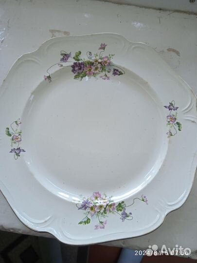 Блюдо большое СССР