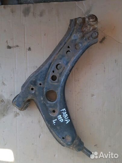 Рычаг передний левый Шкода Фабия с 1999- 2007г.в