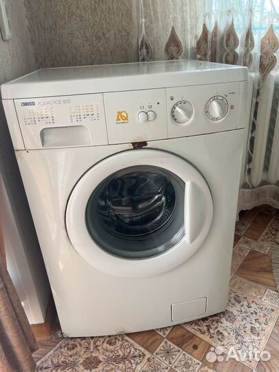 Стиральная машина бу zanussi на 6 кг