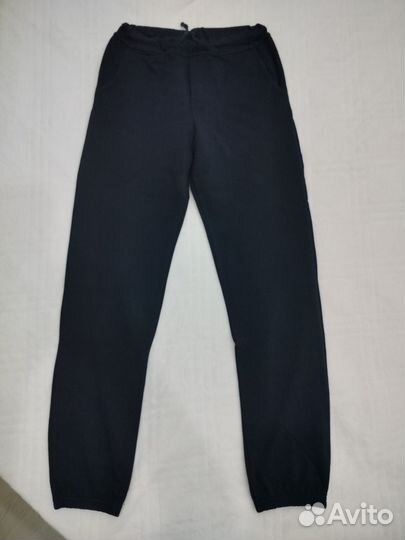 Спортивные брюки темно- синие
