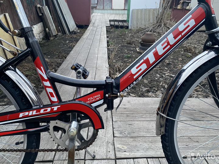Велосипед Stels Pilot 710