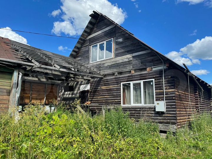 Дом 100 м² на участке 7 сот.