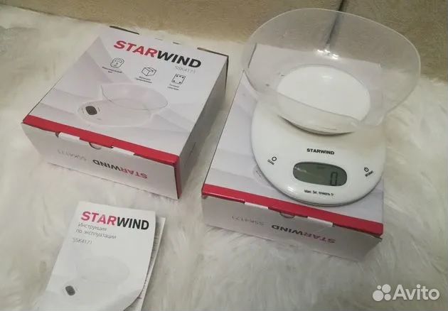 Весы кухонные электронные новые