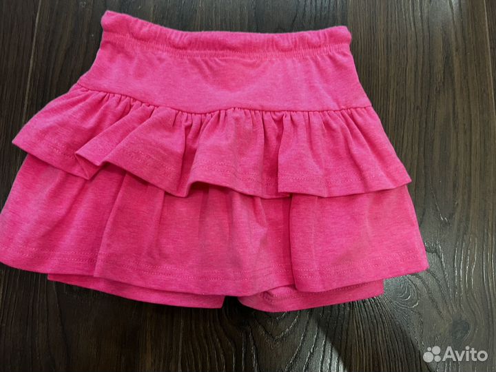 Юбка-шорты для девочки Play Today. Размер 122