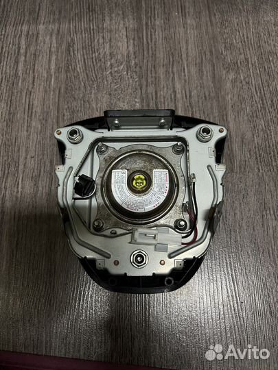 Подушка безопасности в руль Mazda 3 BL