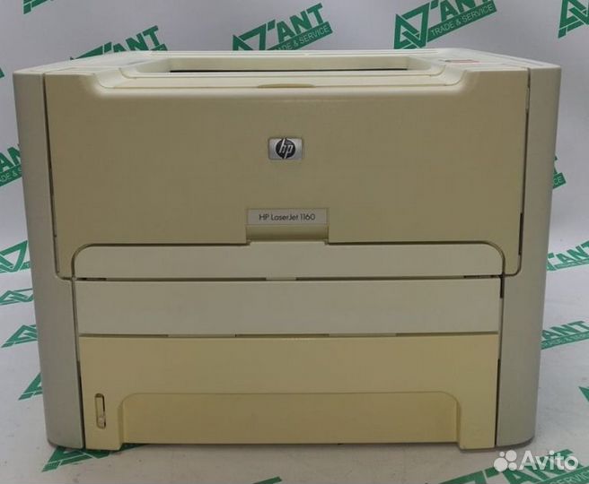 Принтер лазерный HP LaserJet 1160, ч/б, A4