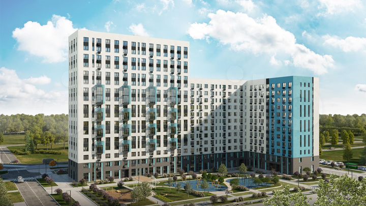 1-к. квартира, 38,7 м², 11/17 эт.