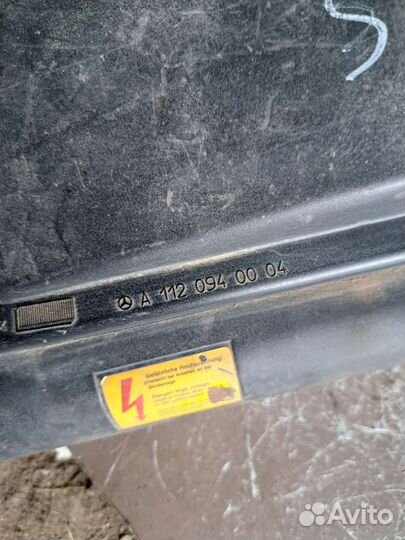 Корпус воздушного фильтра Mercedes w220