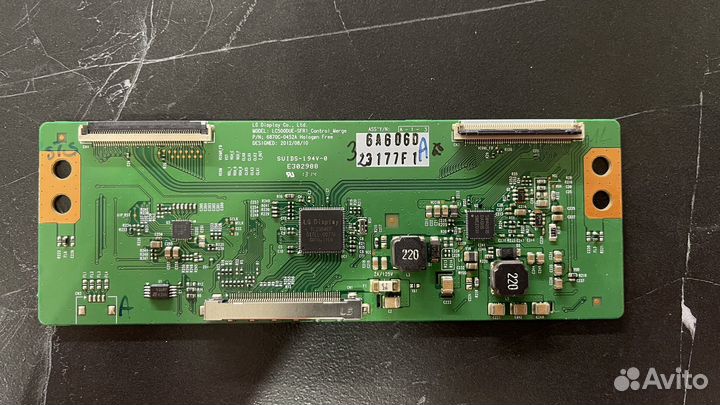 T-con LG 6870C-0452A LC500DUE-SFR1